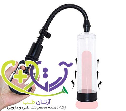 نحوه استفاده از دستگاه وکیوم مردانه