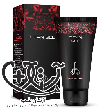 خرید ژل تیتان اصل ، نمونه اورجینال جدید 2025 ساخت روسیه